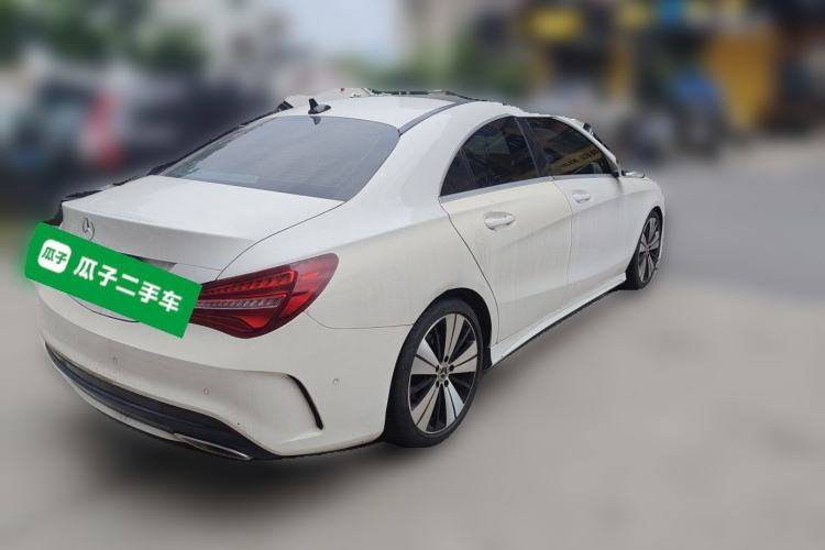 Used Mercedes-Benz CLA 2018 CLA 200 Style Edition Rear Right 45 Deg