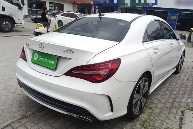 Used Mercedes-Benz CLA 2018 CLA 200 Style Edition Rear Right 45 Deg
