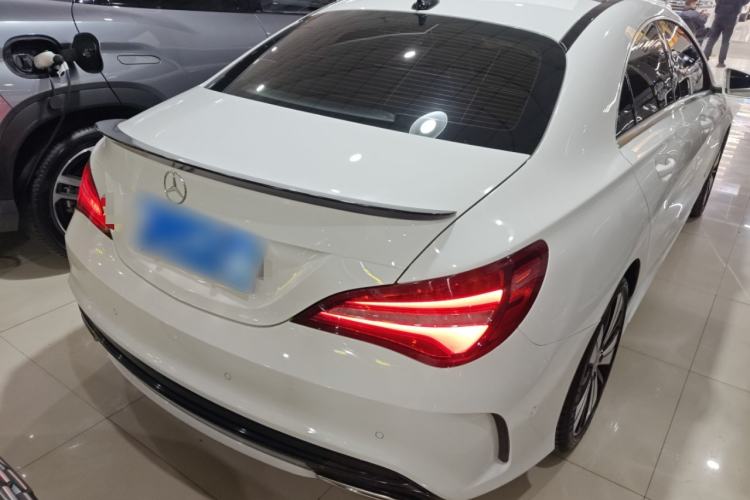 Used Mercedes-Benz CLA 2018 CLA 200 Style Edition Rear Right 45 Deg