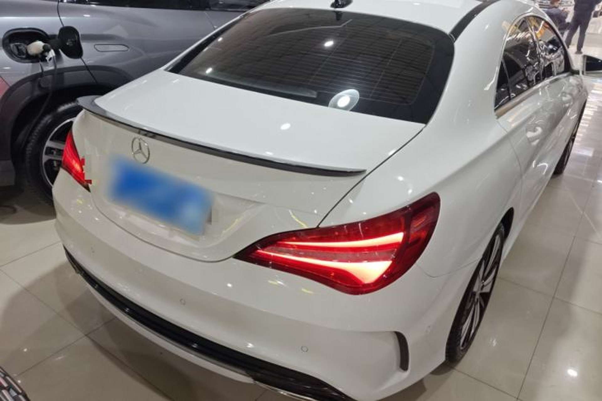 Used Mercedes-Benz CLA 2018 CLA 200 Style Edition Rear Right 45 Deg