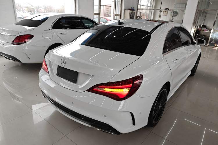 Used Mercedes-Benz CLA 2018 CLA 200 Style Edition Rear Right 45 Deg