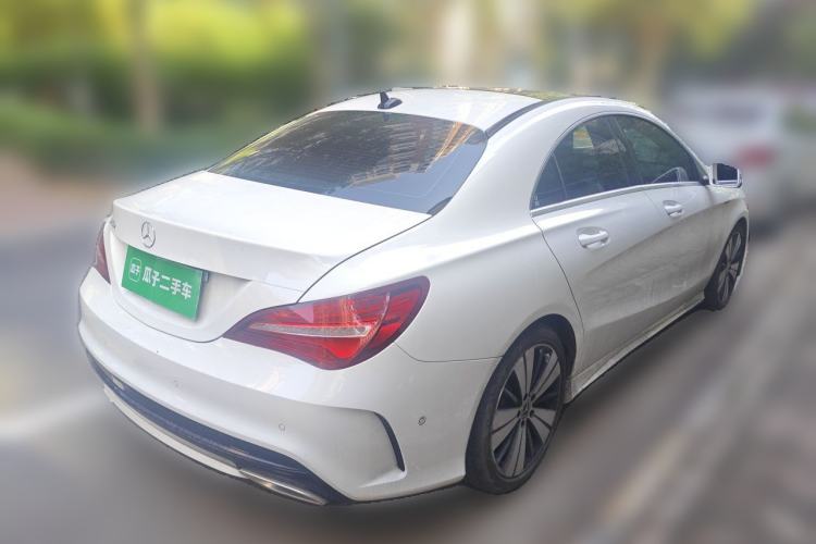 Used Mercedes-Benz CLA 2018 CLA 200 Style Edition Rear Right 45 Deg