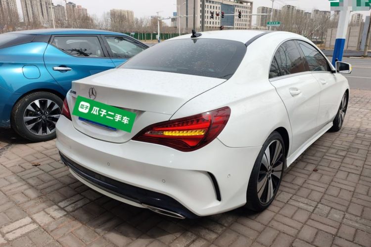 Used Mercedes-Benz CLA 2018 CLA 200 Style Edition Rear Right 45 Deg