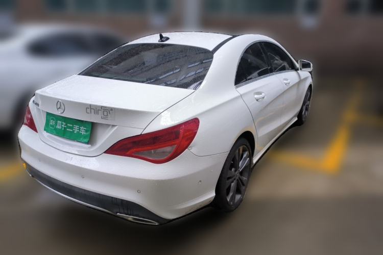 Used Mercedes-Benz CLA 2018 CLA 200 Sport Edition Rear Right 45 Deg