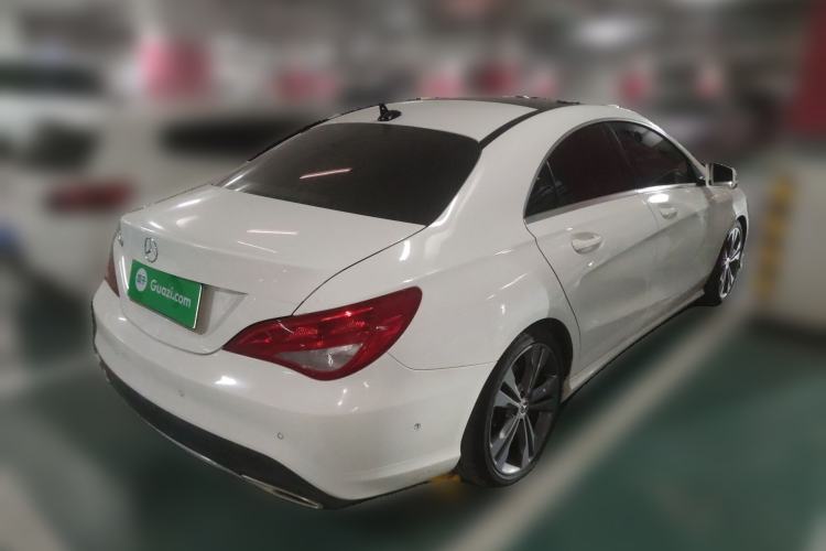Used Mercedes-Benz CLA 2018 CLA 200 Sport Edition Rear Right 45 Deg