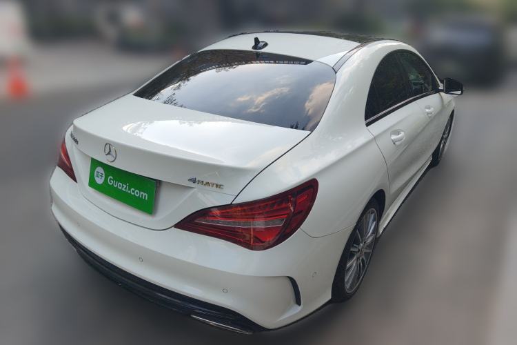 Used Mercedes-Benz CLA 2018 CLA 220 4MATIC Rear Right 45 Deg
