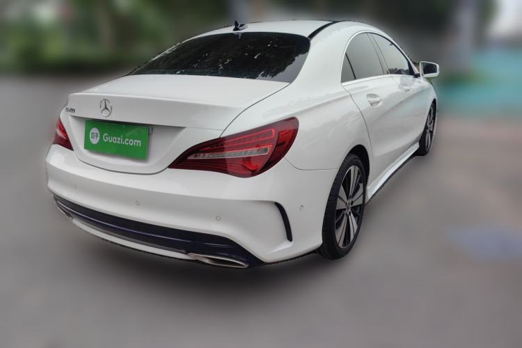 Used Mercedes-Benz CLA 2018 CLA 200 Style Edition Rear Right 45 Deg