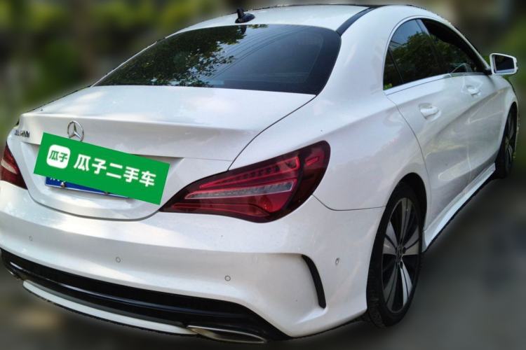 Used Mercedes-Benz CLA 2018 CLA 200 Style Edition Rear Right 45 Deg