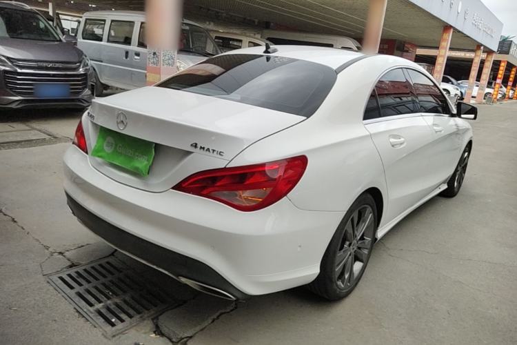 Used Mercedes-Benz CLA 2018 CLA 200 Sport Edition Rear Right 45 Deg