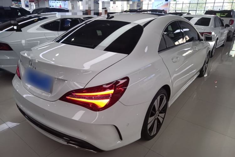 Used Mercedes-Benz CLA 2018 CLA 200 Style Edition Rear Right 45 Deg