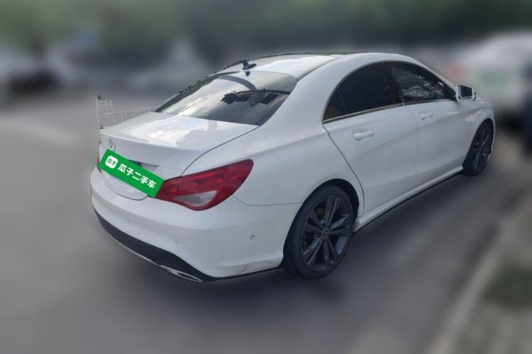 Used Mercedes-Benz CLA 2018 CLA 200 Sport Edition Rear Right 45 Deg