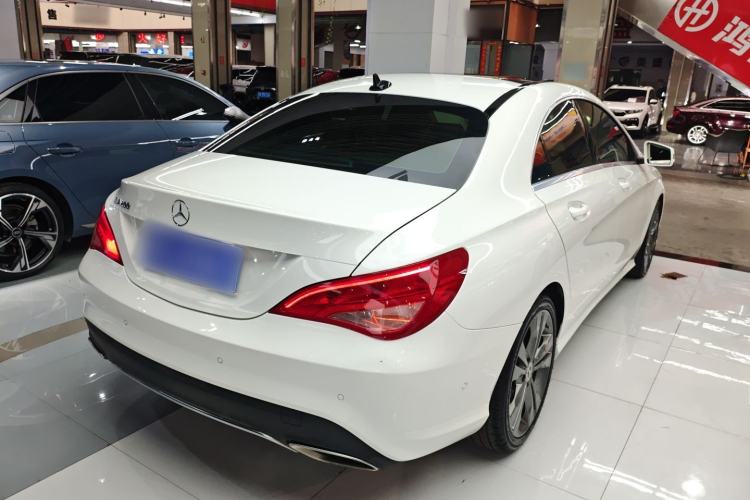 Used Mercedes-Benz CLA 2018 CLA 200 Sport Edition Rear Right 45 Deg