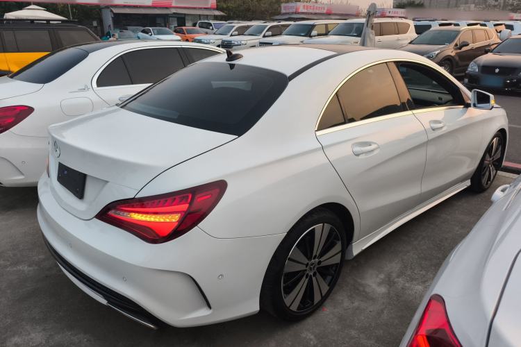 Used Mercedes-Benz CLA 2018 CLA 200 Style Edition Rear Right 45 Deg