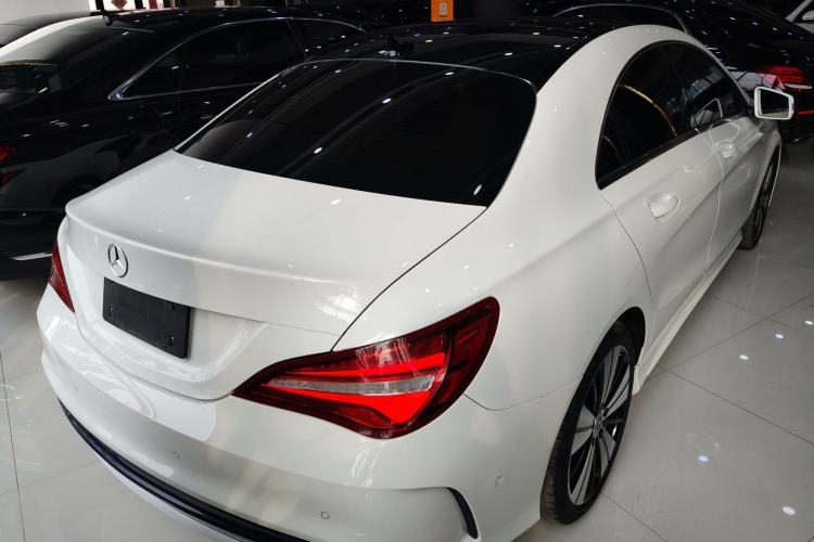 Used Mercedes-Benz CLA 2018 CLA 200 Style Edition Rear Right 45 Deg