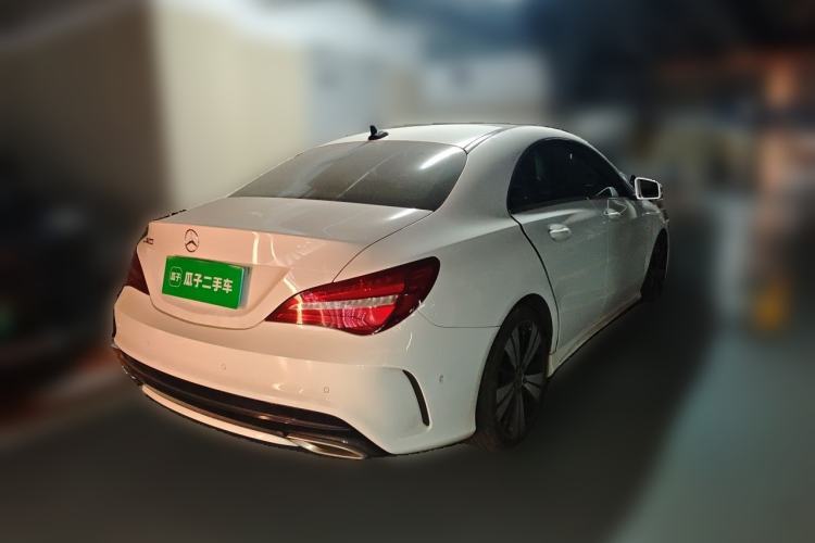 Used Mercedes-Benz CLA 2018 CLA 200 Style Edition Rear Right 45 Deg