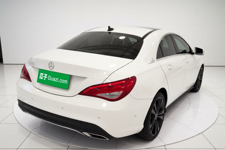 Used Mercedes-Benz CLA 2018 CLA 200 Sport Edition Rear Right 45 Deg