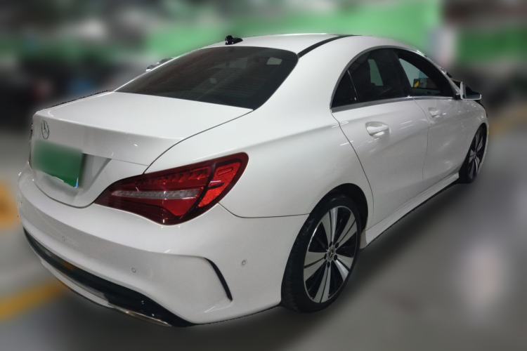 Used Mercedes-Benz CLA 2018 CLA 200 Style Edition Rear Right 45 Deg