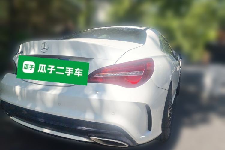 Used Mercedes-Benz CLA 2018 CLA 200 Style Edition Rear Right 45 Deg