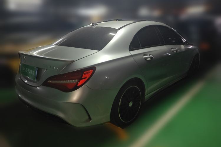 Used Mercedes-Benz CLA 2018 CLA 220 4MATIC Rear Right 45 Deg