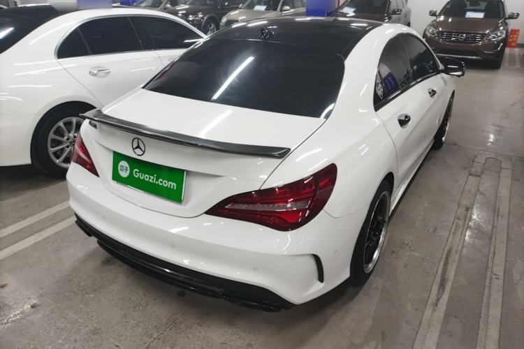 Used Mercedes-Benz CLA 2018 CLA 220 4MATIC Rear Right 45 Deg