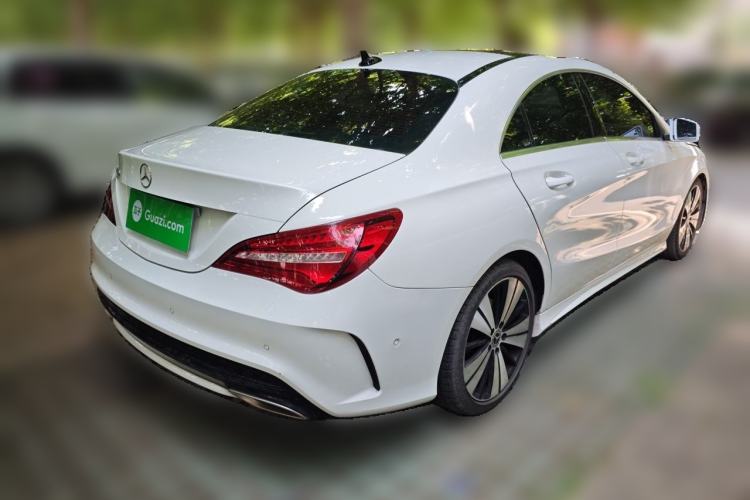 Used Mercedes-Benz CLA 2018 CLA 200 Style Edition Rear Right 45 Deg