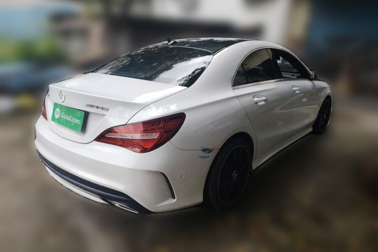 Used Mercedes-Benz CLA 2018 CLA 200 Style Edition Rear Right 45 Deg