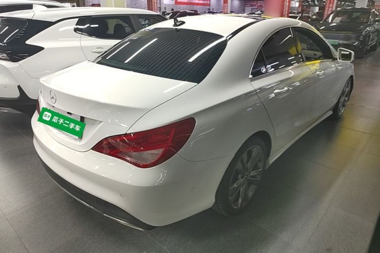 Used Mercedes-Benz CLA 2018 CLA 200 Sport Edition Rear Right 45 Deg