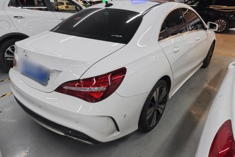Used Mercedes-Benz CLA 2018 CLA 200 Style Edition Rear Right 45 Deg