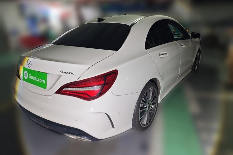 Used Mercedes-Benz CLA 2018 CLA 220 4MATIC Rear Right 45 Deg