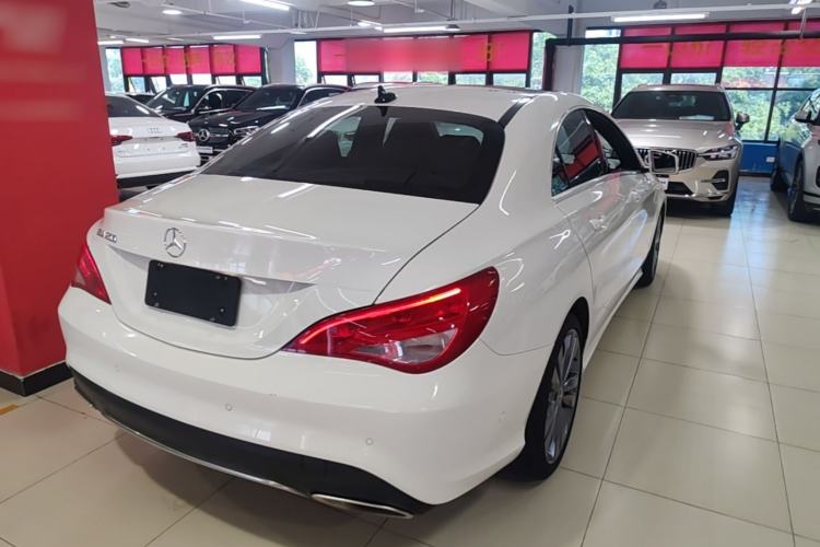 Used Mercedes-Benz CLA 2018 CLA 200 Sport Edition Rear Right 45 Deg