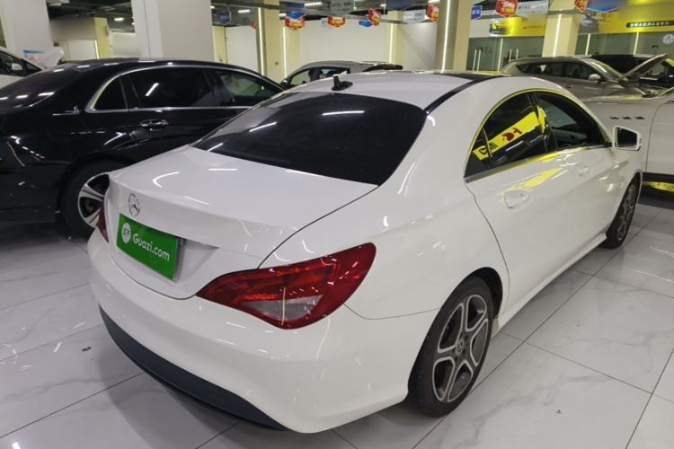 Used Mercedes-Benz CLA 2018 CLA 180 Rear Right 45 Deg