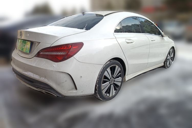 Used Mercedes-Benz CLA 2018 CLA 200 Style Edition Rear Right 45 Deg