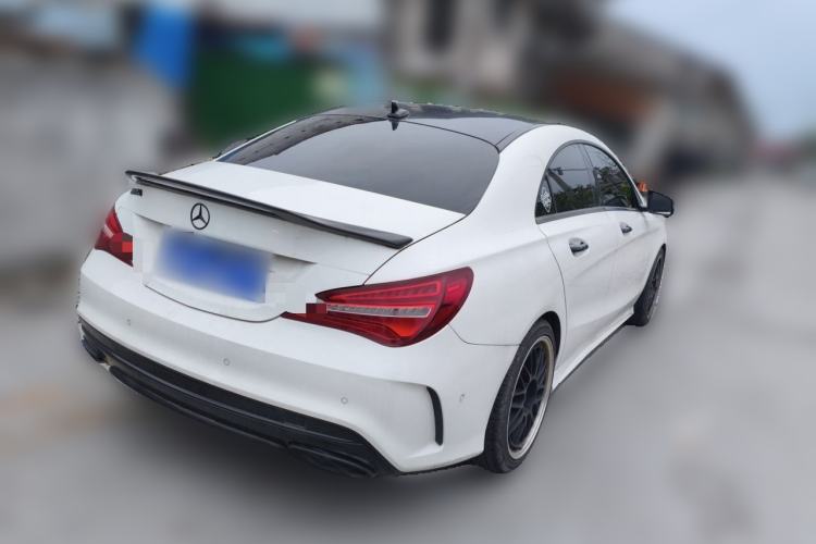 Used Mercedes-Benz CLA 2018 CLA 220 4MATIC Rear Right 45 Deg