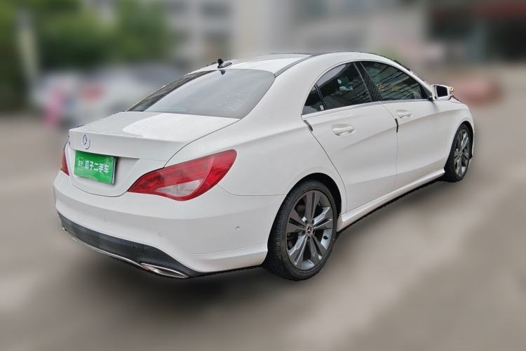 Used Mercedes-Benz CLA 2018 CLA 200 Sport Edition Rear Right 45 Deg