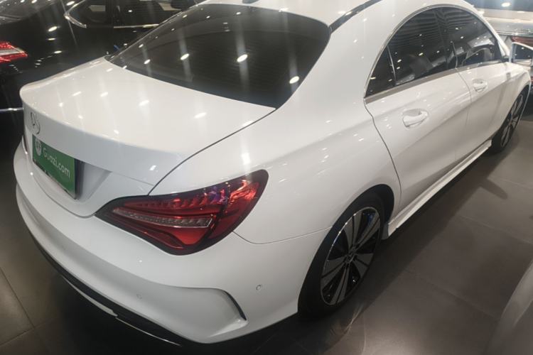 Used Mercedes-Benz CLA 2018 CLA 200 Style Edition Rear Right 45 Deg