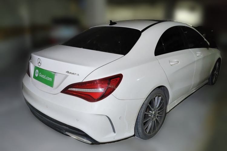 Used Mercedes-Benz CLA 2018 CLA 220 4MATIC Rear Right 45 Deg