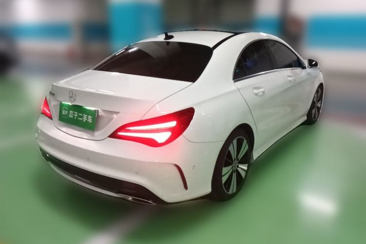 Used Mercedes-Benz CLA 2018 CLA 200 Style Edition Rear Right 45 Deg