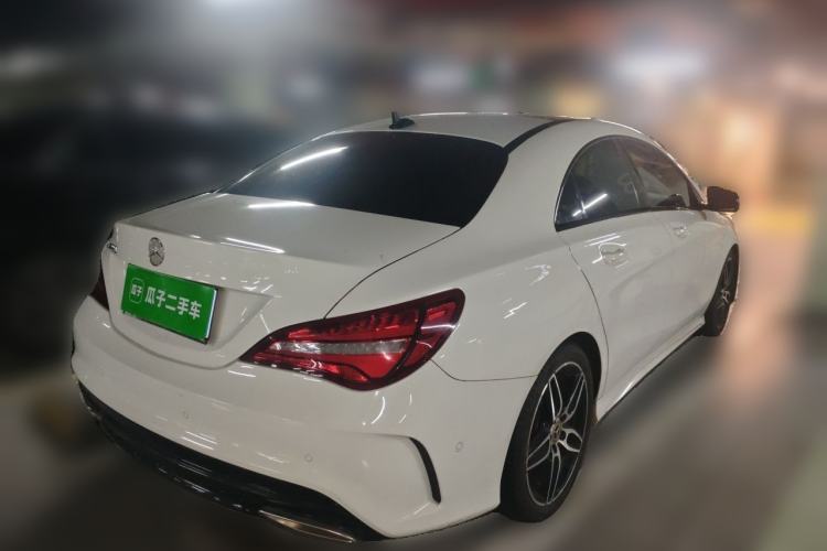 Used Mercedes-Benz CLA 2018 CLA 220 4MATIC Rear Right 45 Deg