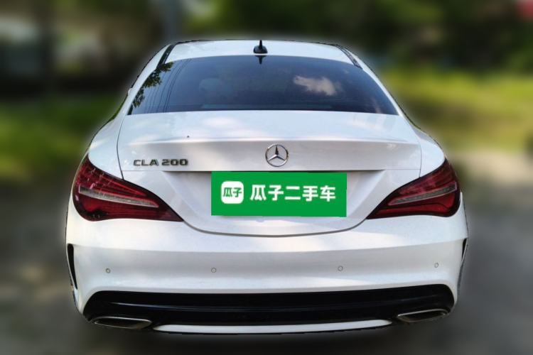 Used Mercedes-Benz CLA 2018 CLA 200 Style Edition Rear
