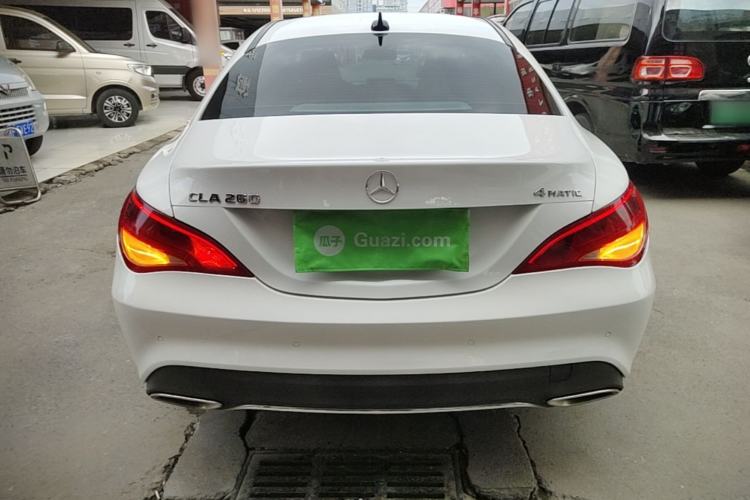 Used Mercedes-Benz CLA 2018 CLA 200 Sport Edition Rear