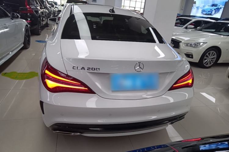 Used Mercedes-Benz CLA 2018 CLA 200 Style Edition Rear