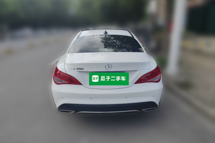 Used Mercedes-Benz CLA 2018 CLA 200 Sport Edition Rear