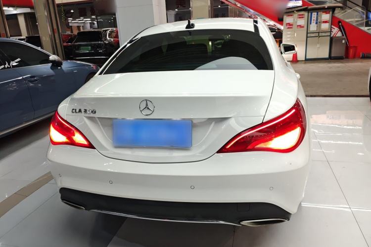 Used Mercedes-Benz CLA 2018 CLA 200 Sport Edition Rear