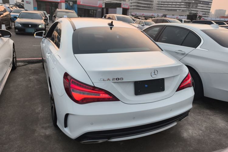 Used Mercedes-Benz CLA 2018 CLA 200 Style Edition Rear