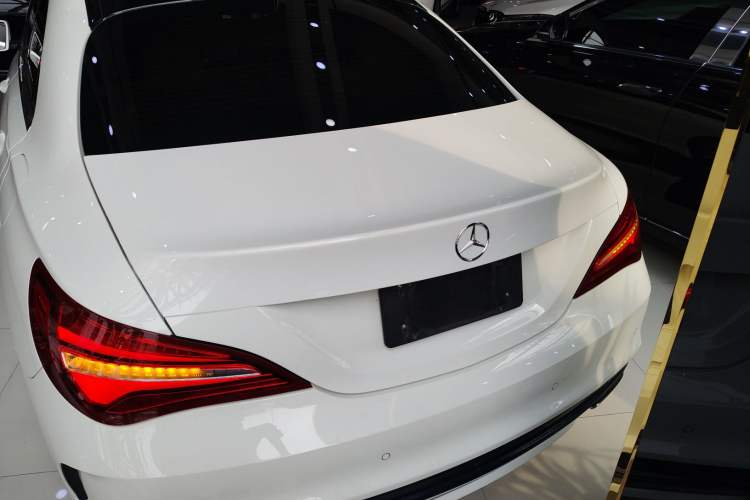 Used Mercedes-Benz CLA 2018 CLA 200 Style Edition Rear