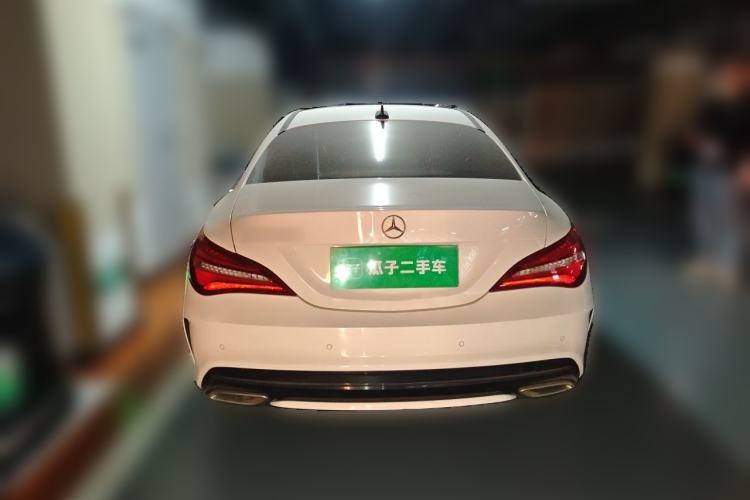 Used Mercedes-Benz CLA 2018 CLA 200 Style Edition Rear