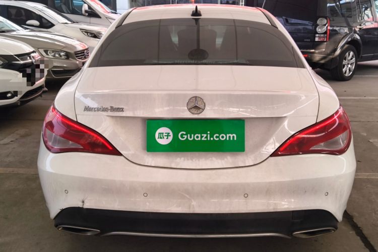 Used Mercedes-Benz CLA 2018 CLA 200 Sport Edition Rear