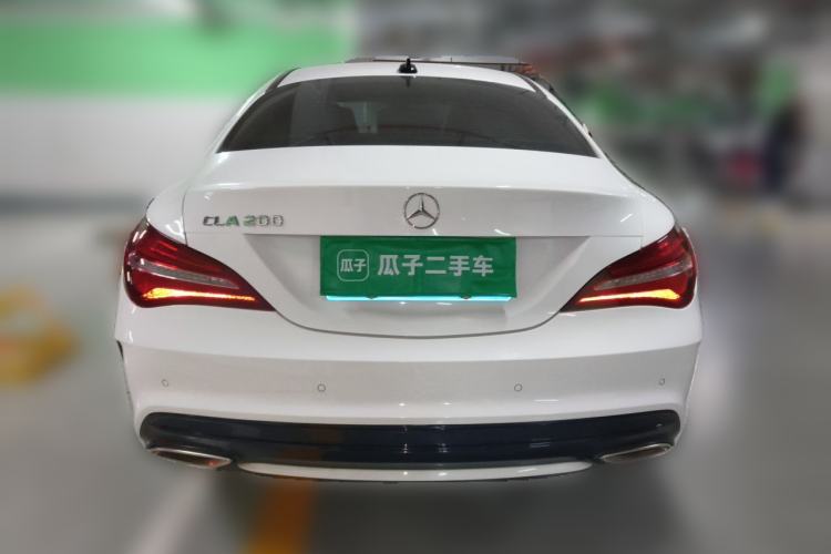 Used Mercedes-Benz CLA 2018 CLA 200 Style Edition Rear