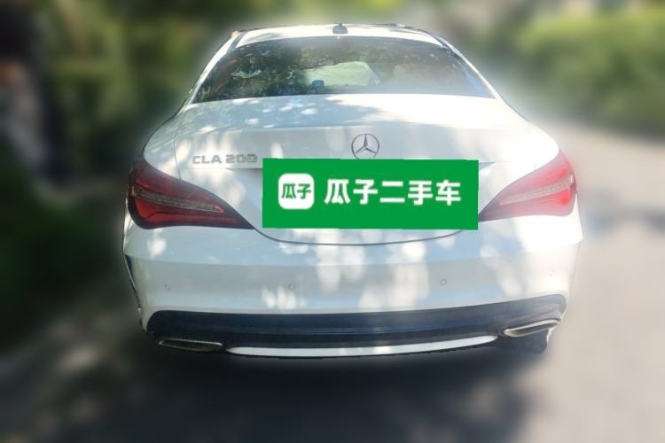 Used Mercedes-Benz CLA 2018 CLA 200 Style Edition Rear