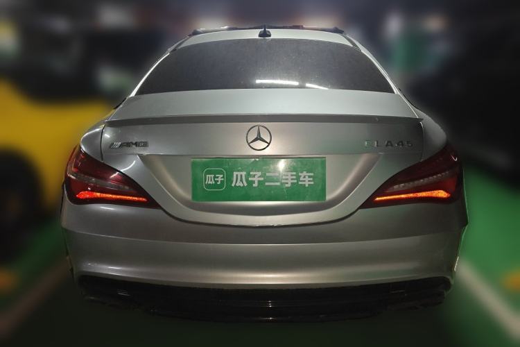 Used Mercedes-Benz CLA 2018 CLA 220 4MATIC Rear